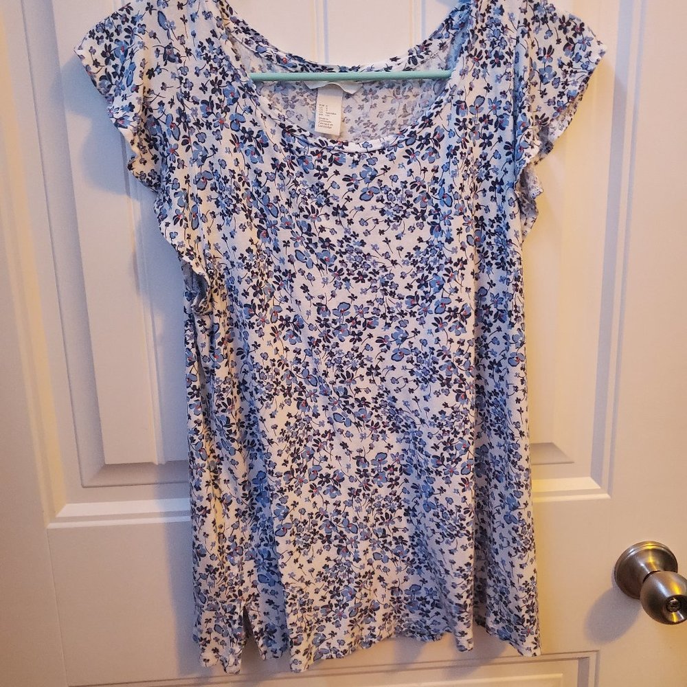Floral tank top